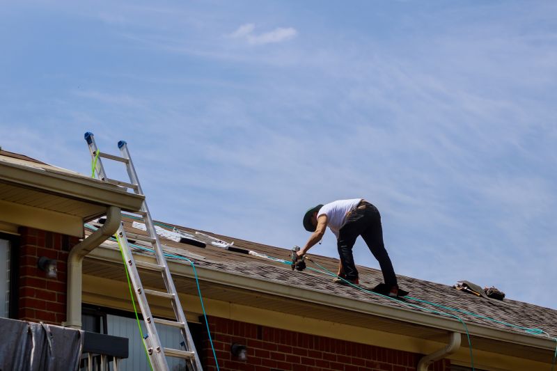 Roofing Work in Upland